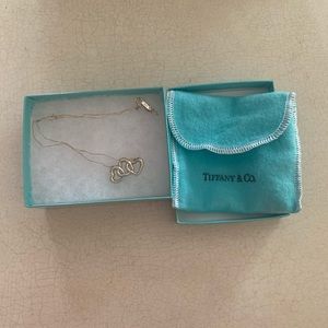 Tiffany & Co.  Triple Heart Pendant